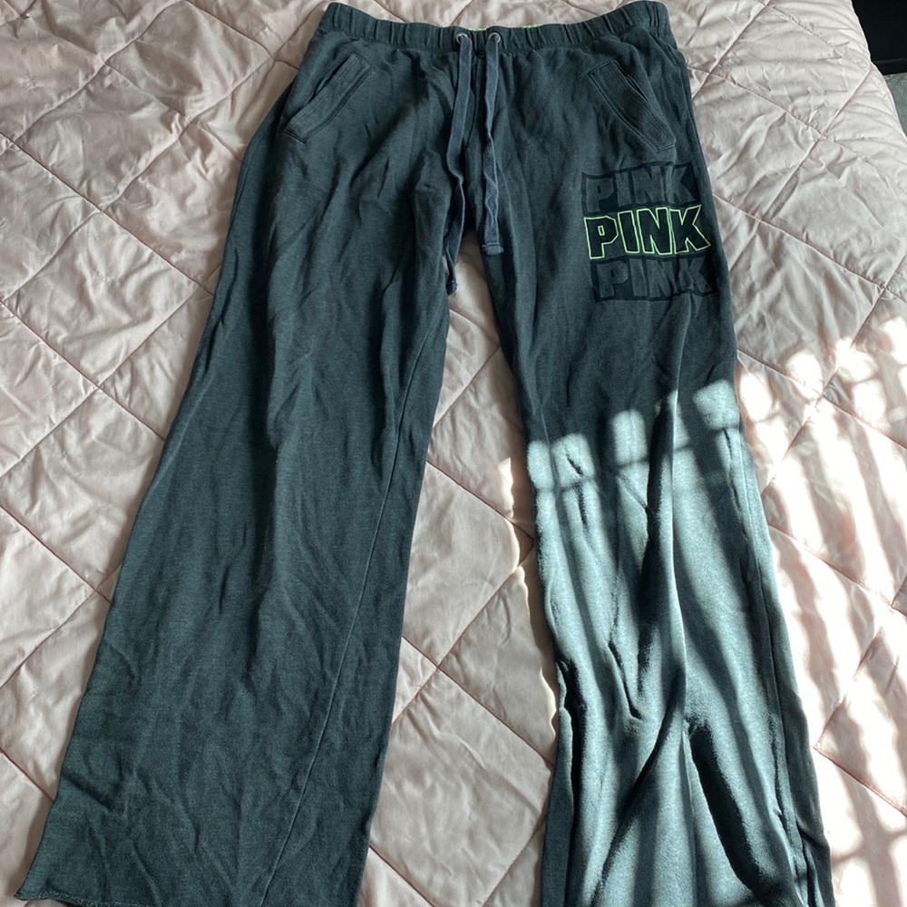 Pink brand sweats
